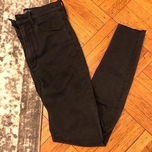 Abercrombie Ultra High waist skinny jeans